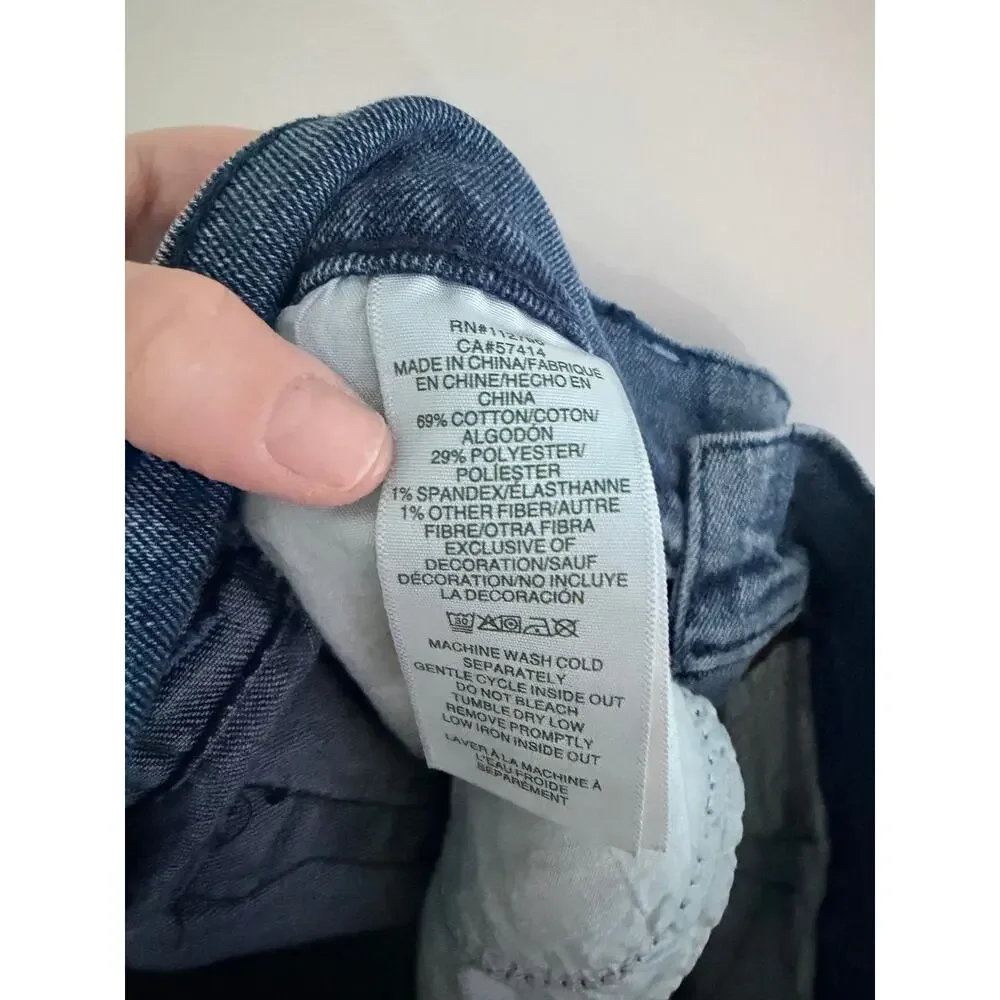 True Religion Ricky Relaxed Fit Dark Wash Denim Jeans-Size 30